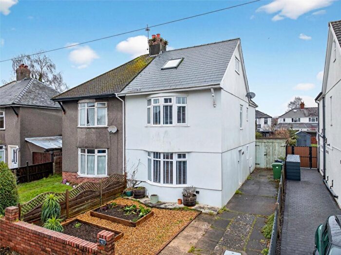 3 Bedroom Semi Detached House For Sale In Athelstan Road, Whitchurch, Cardiff, South Glamorgan, CF14