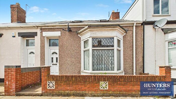 2 Bedroom Terraced House For Sale In Newbury Street, Fulwell, Sunderland, SR5