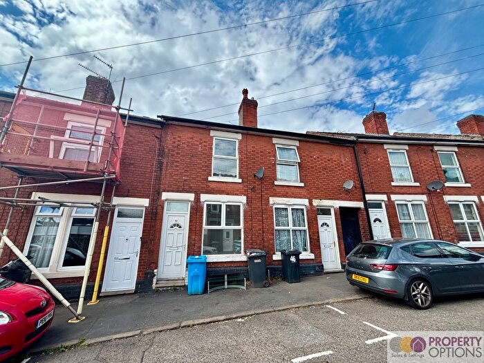 3 Bedroom Terraced House For Sale In Middleton Street, Derby, Derbyshire, DE23