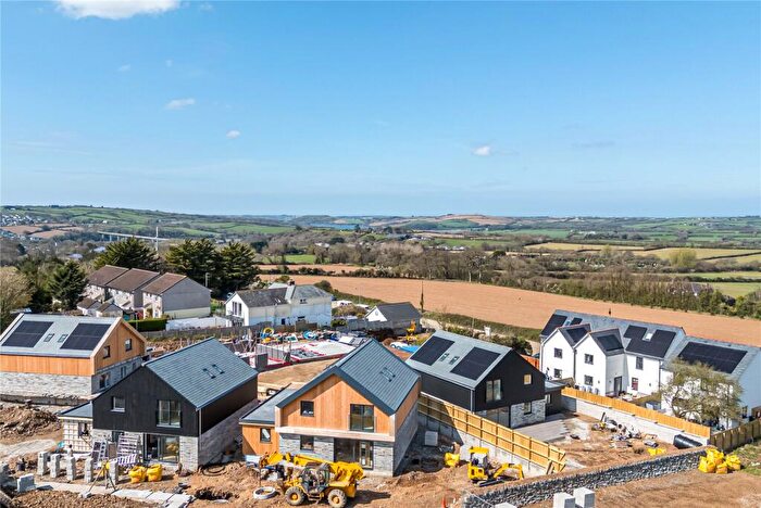 4 Bedroom Detached House For Sale In Tors View, Wadebridge, Cornwall, PL27