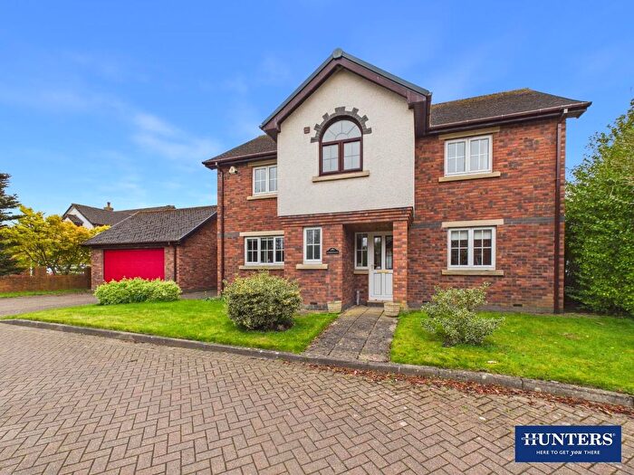 4 Bedroom Detached House For Sale In Langley Gardens, Corby Hill, Carlisle, CA4