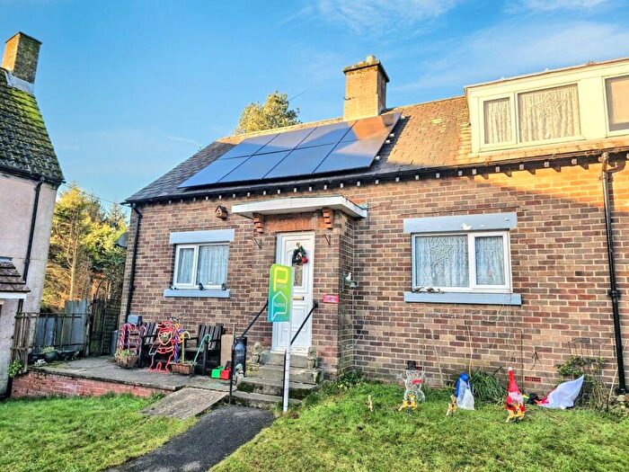3 Bedroom Semi-Detached House For Sale In Otterburn Green, Byrness Village, Newcastle Upon Tyne, Northumberland, NE19