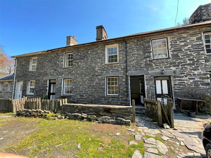 2 Bedroom Terraced House For Sale In Tanygraig, Aberllefenni, Machynlleth, Gwynedd, SY20