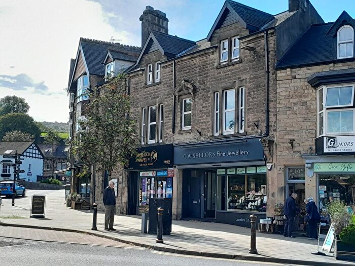 2 Bedroom Flat For Sale In Crown Square, Matlock, Derbyshire, DE4