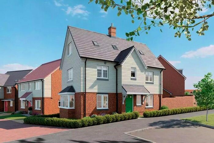 5 Bedroom Detached House To Rent In Leaf Living At Albany Park, Chaffinch Grove, Fleet, Hampshire, GU52