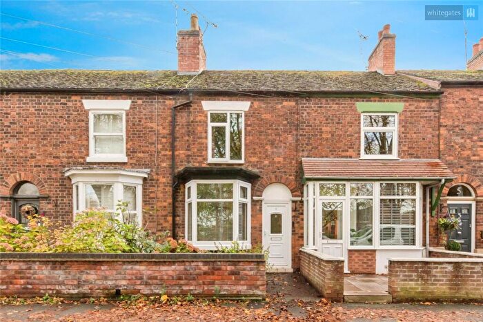 2 Bedroom Terraced House For Sale In Park View, Nantwich, Cheshire, CW5