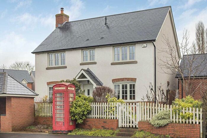 4 Bedroom Detached House For Sale In Englands Field, Bodenham, Hereford, Herefordshire, HR1