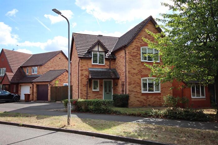 4 Bedroom Detached House For Sale In Constable Drive, Wellingborough, NN8