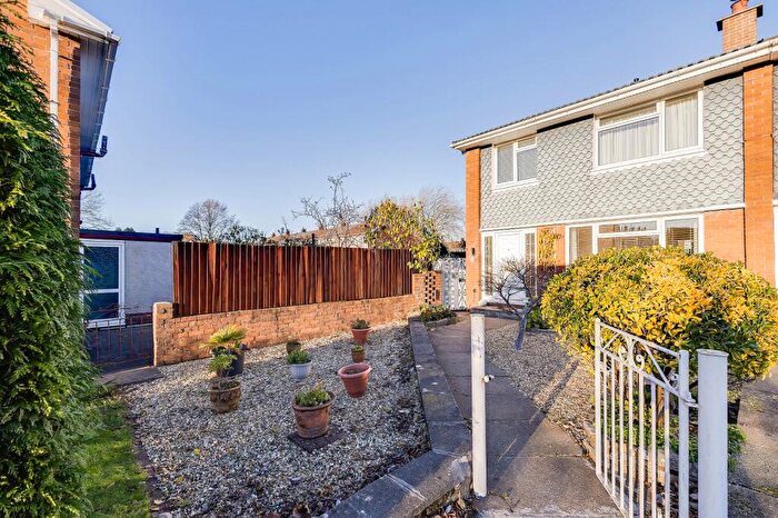 3 Bedroom End Of Terrace House For Sale In Harlech Close, Dinas Powys, Vale Of Glamorgan., CF64