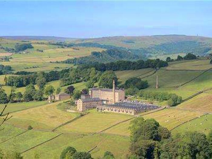 2 Bedroom Penthouse Flat To Rent In Oats Royd Mill, Luddenden, Halifax, HX2