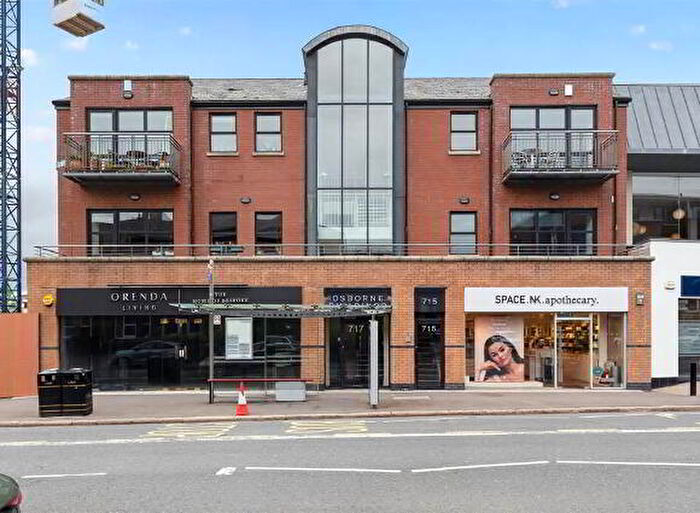 2 Bedroom Apartments For Sale In Apt Osborne Building, Lisburn Road, Belfast, BT9