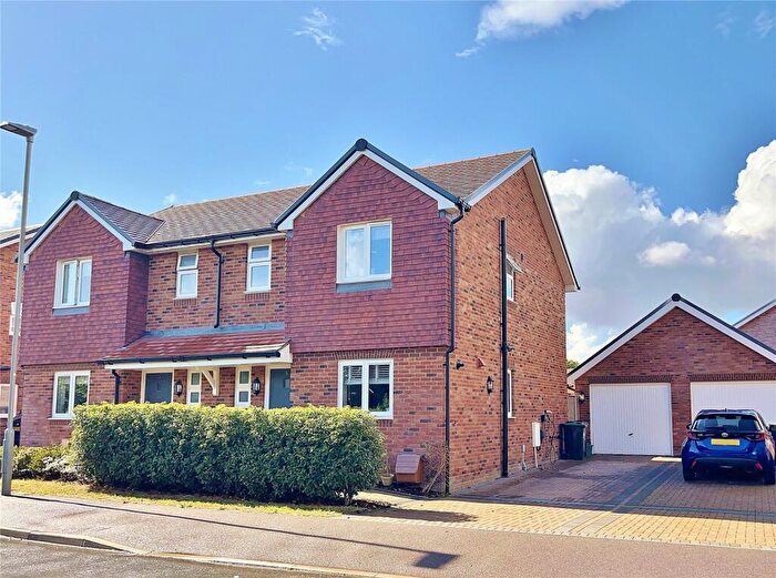 3 Bedroom Semi-Detached House For Sale In Eastworth Road, Verwood, Dorset, BH31