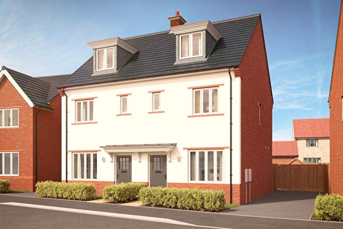 3 Bedroom Semi Detached House For Sale In "The Mcqueen" At Sanderling Gardens, Rochford, SS4