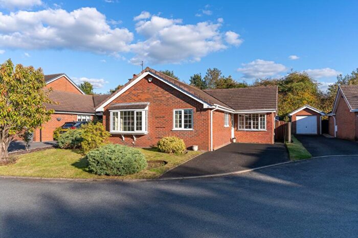 3 Bedroom Detached Bungalow For Sale In Chapel Croft, Chelford, SK11