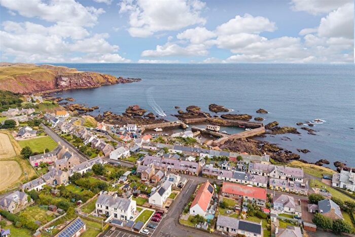 3 Bedroom Semi-Detached House For Sale In Brierydean, St. Abbs, TD14