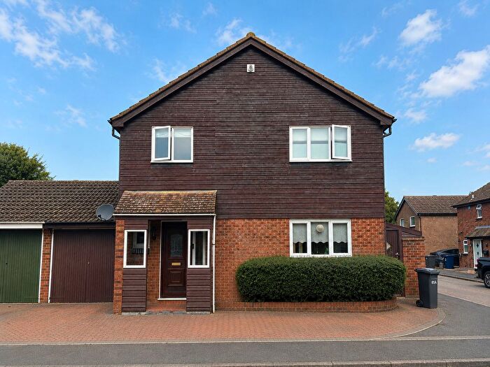 4 Bedroom Link Detached House For Sale In Wheatsheaf Road, Alconbury Weston, Cambridgeshire., PE28