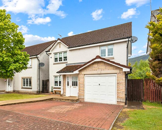 3 Bedroom Detached House For Sale In Glentye Drive, Tullibody, FK10