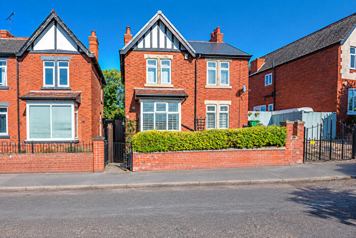 3 Bedroom Detached House For Sale In Anston Avenue, Worksop, S81