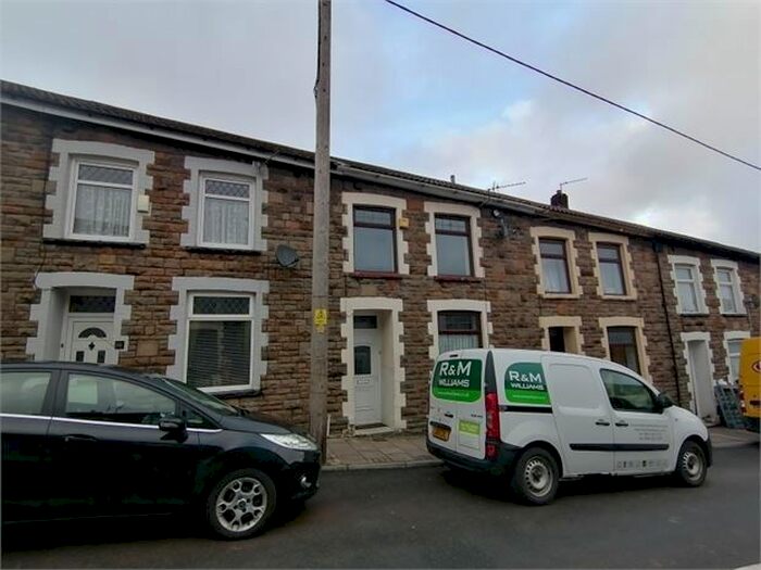 2 Bedroom Terraced House To Rent In Thomas Street, Tonypandy, CF40