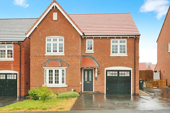 4 Bedroom Detached House For Sale In Usherwood Way, Coalville, Leicestershire, LE67