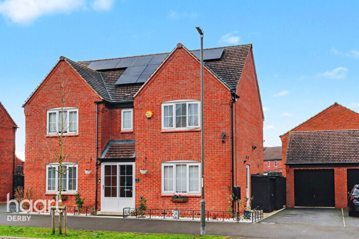 4 Bedroom Detached House For Sale In Longthorpe Road, Boulton Moor, DE24