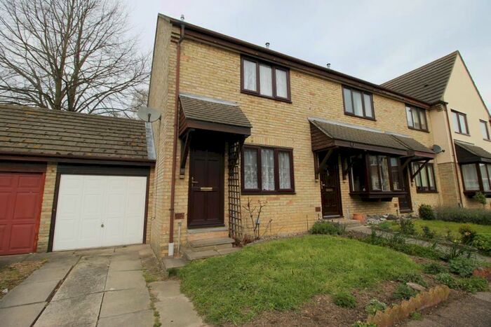 2 Bedroom End Of Terrace House To Rent In Berkley Close, Highwoods, Colchester, Essex, CO4