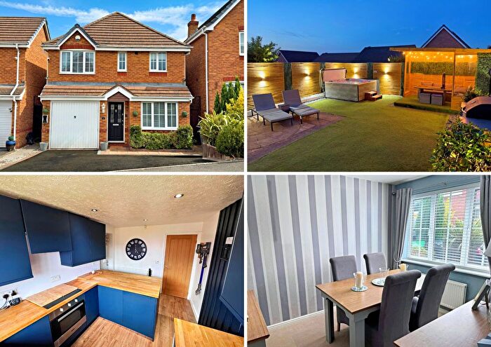3 Bedroom Detached House For Sale In Mallen Drive, Tividale, Oldbury, B69