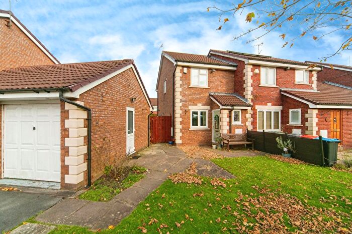 2 Bedroom Semi-Detached House For Sale In St. Asaph Road, Great Sutton, Ellesmere Port, Cheshire, CH66