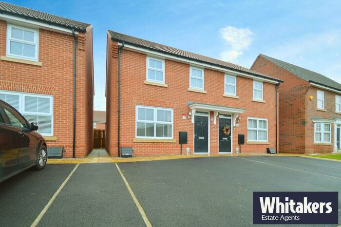 3 Bedroom Semi-Detached House To Rent In Ashton Green, Hessle, HU13