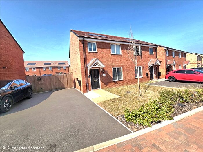 3 Bedroom Semi-Detached House For Sale In Dunkley Gardens, Whitmore Park, Coventry, CV6