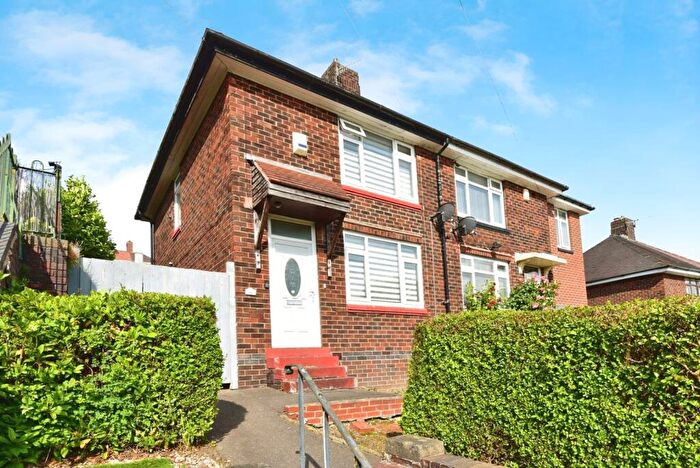 2 Bedroom Semi-Detached House To Rent In Pollard Crescent, Sheffield, South Yorkshire, S5