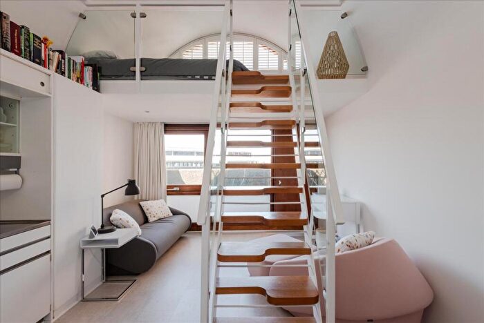 Apartment To Rent In Seddon House, London, EC2Y