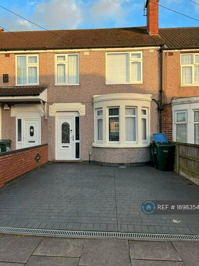 3 Bedroom Terraced House To Rent In Cheveral Avenue, Coventry, CV6