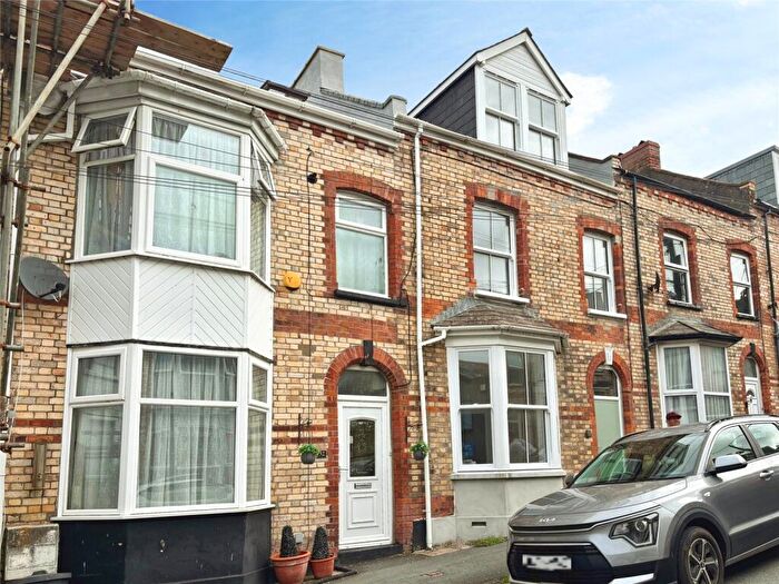 4 Bedroom Terraced House For Sale In Victoria Road, Ilfracombe, Devon, EX34