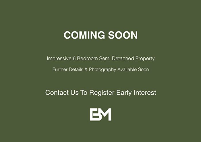 6 Bedroom Semi-Detached House For Sale In Harman Drive, London, NW2