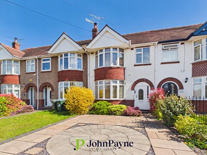 3 Bedroom Terraced House For Sale In Dunchurch Highway, Whoberley, Coventry, CV5