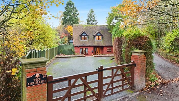 3 Bedroom Detached House For Sale In Horsehay Common, Spring Village, Telford, Shropshire, TF4