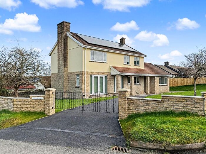 5 Bedroom Detached House For Sale In Oljonna House, Station Road, Northlew, Okehampton, EX20