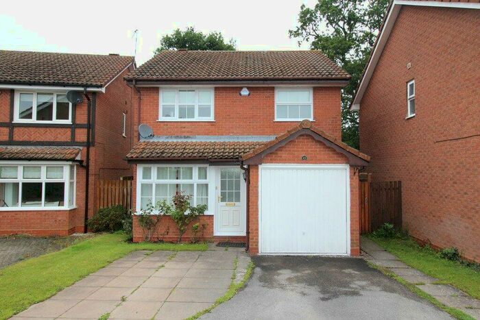 3 Bedroom Detached House To Rent In Winthorpe Drive, Solihull, West Midlands, B91