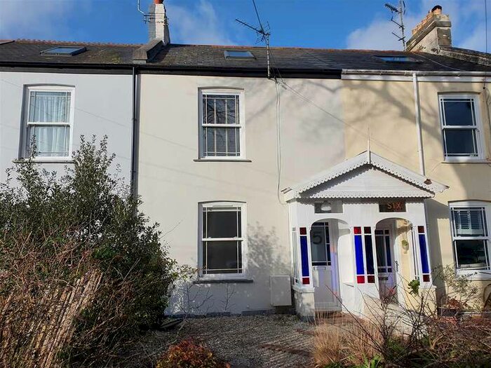 3 Bedroom Terraced House To Rent In Claremont Terrace, Truro, TR1