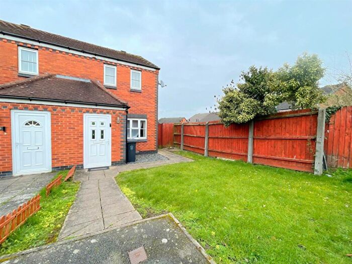 2 Bedroom Semi Detached House For Sale In Burdock Close, Hamilton, Leicester, LE5