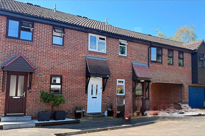 2 Bedroom Terraced House For Sale In Hythe Close, Bracknell, Berkshire, RG12