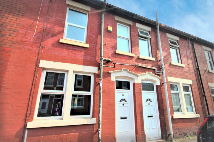 2 Bedroom Terraced House To Rent In Mersey Street, Preston, Lancashire, PR2