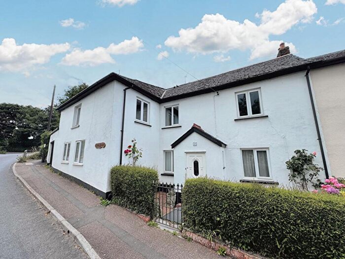 4 Bedroom End Of Terrace House For Sale In Lower Town, Sampford Peverell, EX16