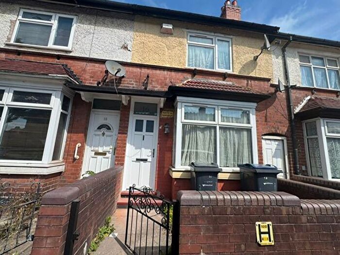2 Bedroom Terraced House To Rent In Tew Park Road, Birmingham, B21