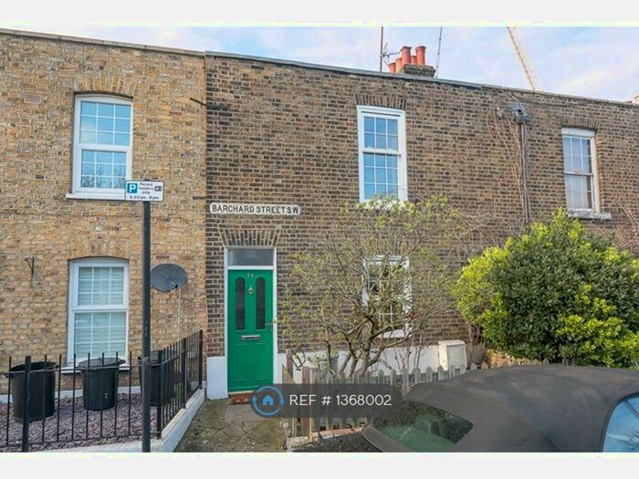 3 Bedroom Terraced House To Rent In Barchard Street, London, SW18