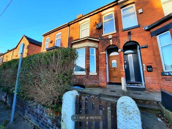 4 Bedroom Terraced House To Rent In Parkhill Avenue, Manchester, M8