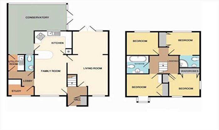 4 Bedroom Detached House To Rent In Fleming Gardens, Romford, RM3