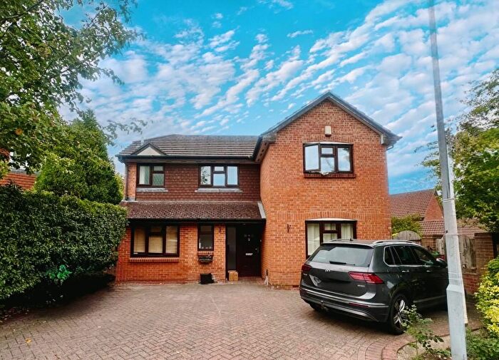 4 Bedroom Detached House To Rent In Shakespeare Way, Warfield, RG42
