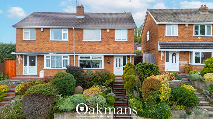 3 Bedroom Semi-Detached House For Sale In Church Hill, Birmingham, B31